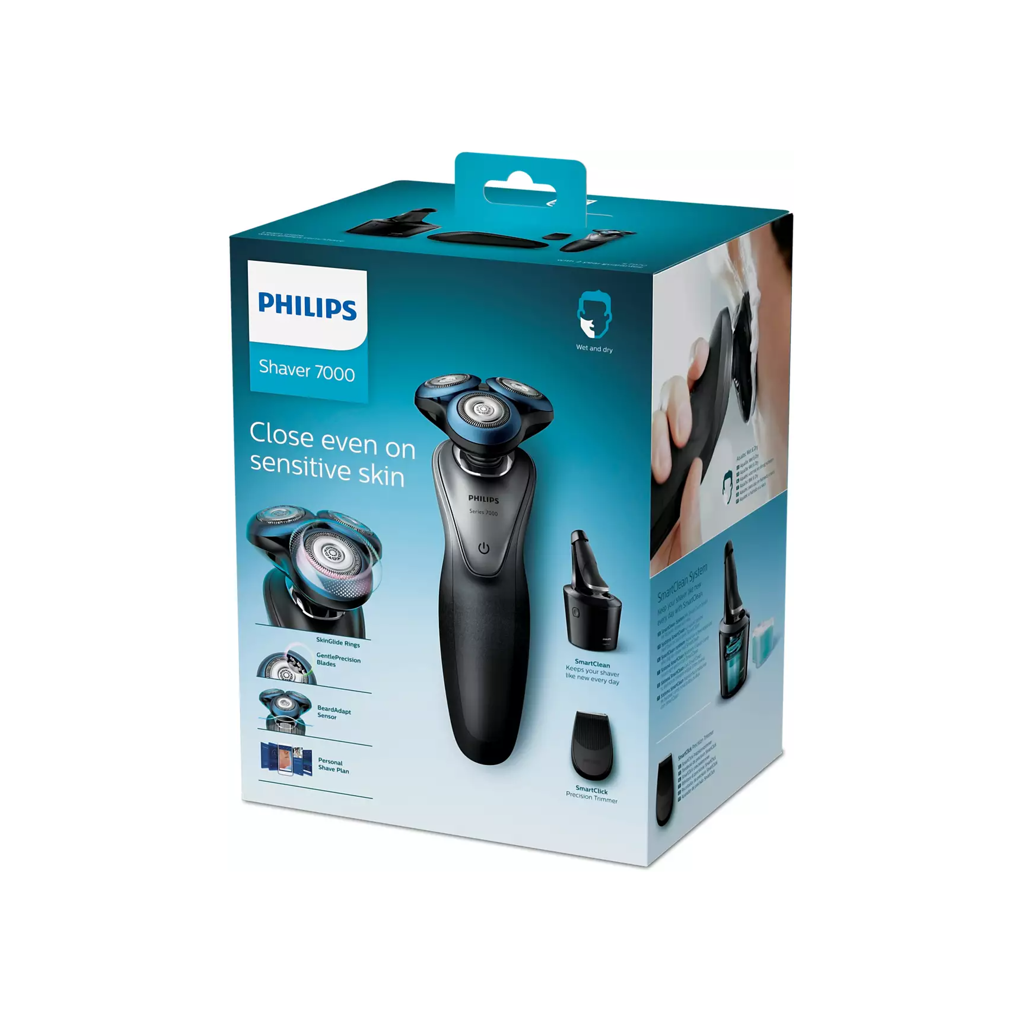 Philips Shaver Series 7000 Wet And Dry Electric Shaver (Photo: 4)